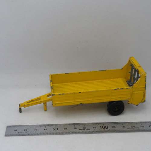 Yaxon die-cast farm trailer - Scale 1/43