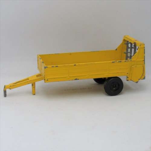 Yaxon die-cast farm trailer - Scale 1/43