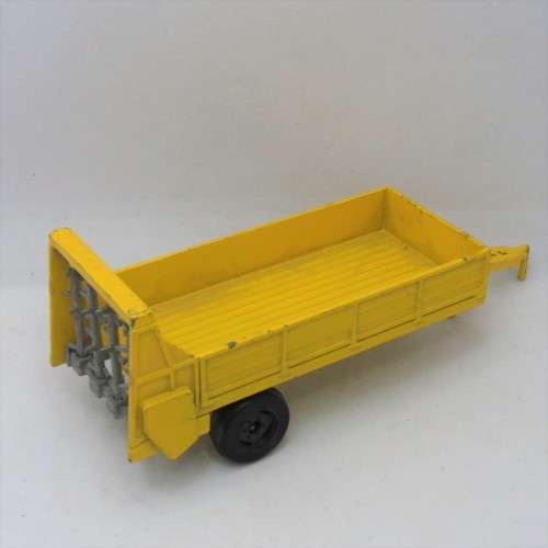 Yaxon die-cast farm trailer - Scale 1/43