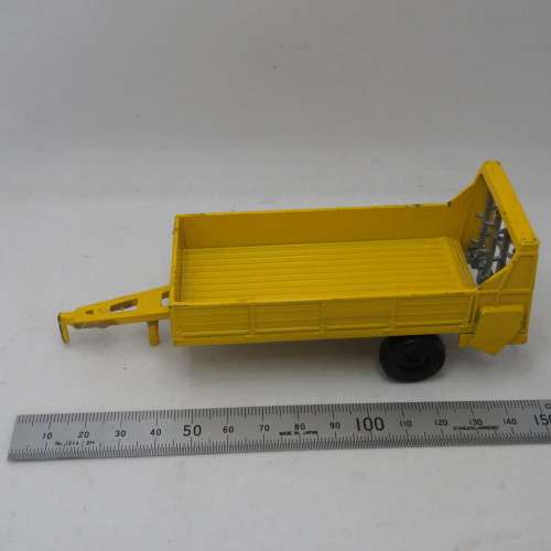 Yaxon die-cast farm trailer - Scale 1/43