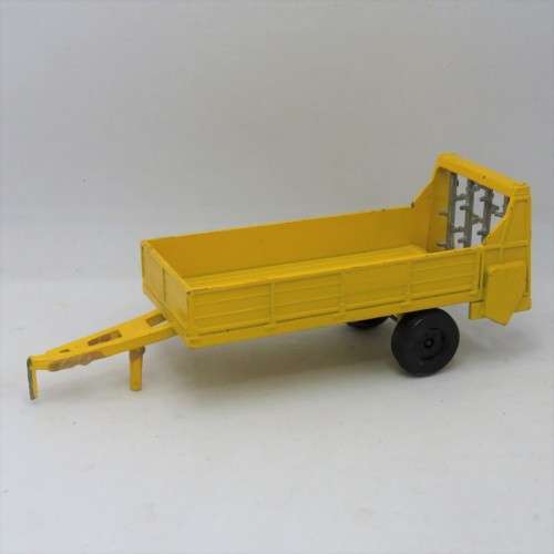 Yaxon die-cast farm trailer - Scale 1/43