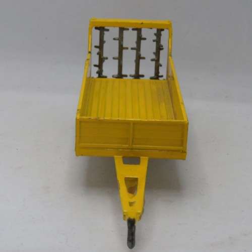Yaxon die-cast farm trailer - Scale 1/43