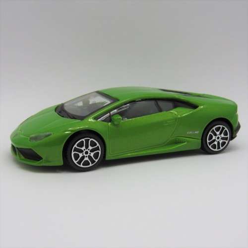 Bburago Lamborghini Huracan LP 610-4 model car - Scale 1/43