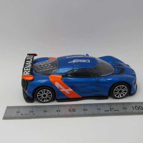 Bburago Renault Alpine A110-50 model car - Scale 1/43