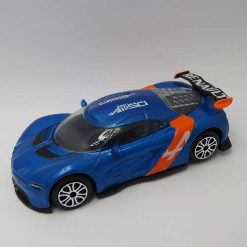 Bburago Renault Alpine A110-50 model car - Scale 1/43