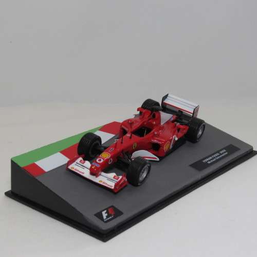 Formula 1 Ferrari F2002 model car - Michael Schumacher