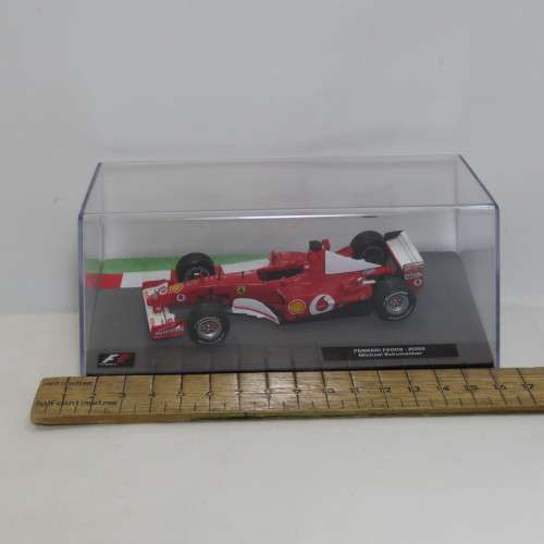 Formula 1 Ferrari F2002 model car - Michael Schumacher