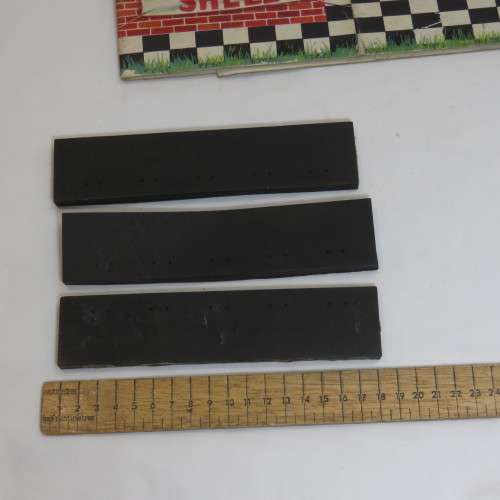 Lot of vintage Tri-Ang Scalextric controllers and accessories