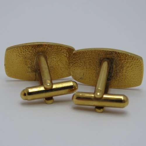 Pair of vintage Total cufflinks
