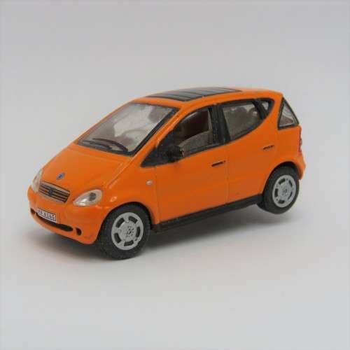 Hongwell Mercedes-Benz A-Class model car - Scale 1/72
