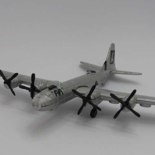 Road Champs Flyers B-29 Super Fortress Fifi die-cast Airplane - Props damaged