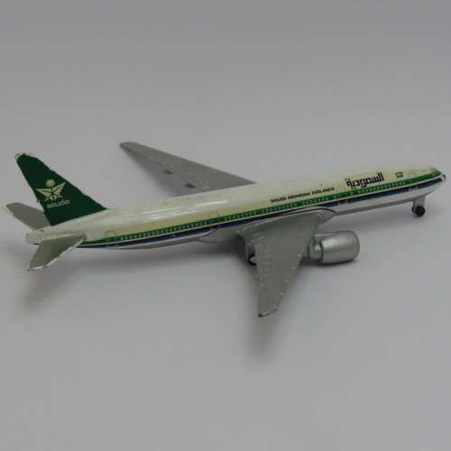 Schabak Boeing 777 die-cast model airplane