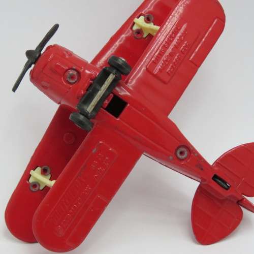 Matchbox SB-12 Pitts Special die-cast airplane - Fly Virgin Atlantic