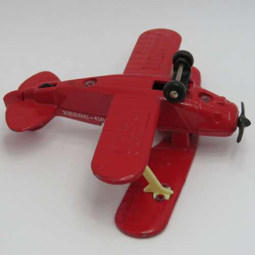 Matchbox SB-12 Pitts Special die-cast airplane - Fly Virgin Atlantic