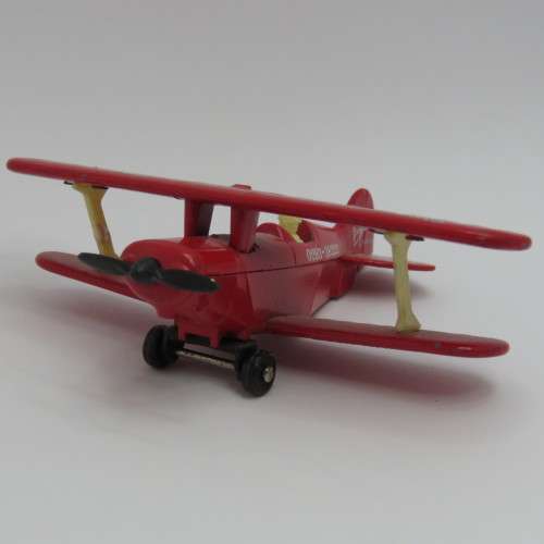 Matchbox SB-12 Pitts Special die-cast airplane - Fly Virgin Atlantic