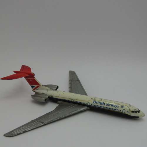 Lintoy Vickers VC-10 British Airways die-cast plane