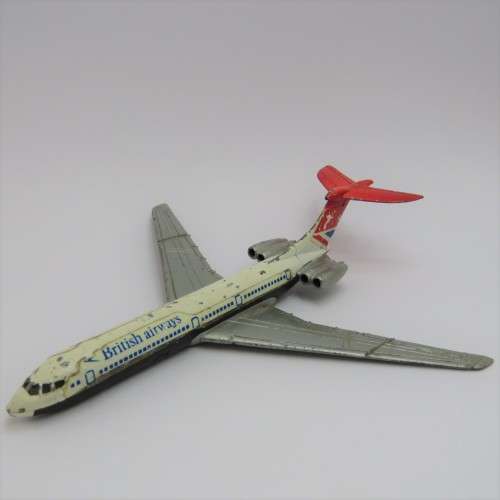 Lintoy Vickers VC-10 British Airways die-cast plane