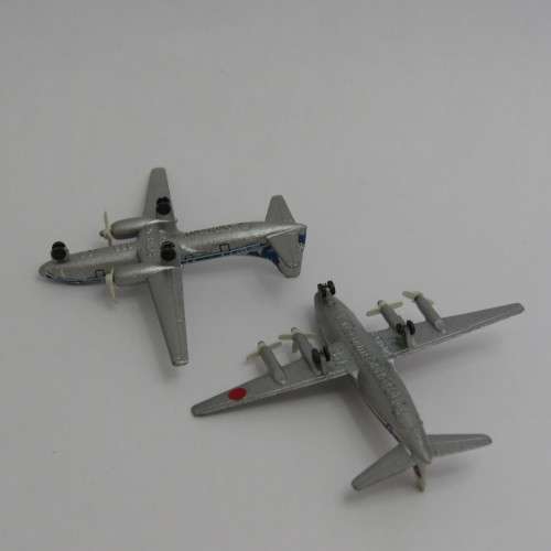 Lot of 5 Schabak die-cast model airplanes