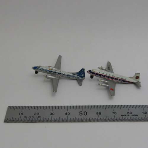Lot of 5 Schabak die-cast model airplanes