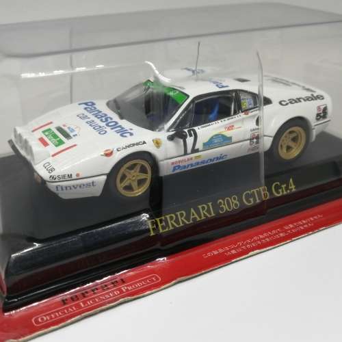 Ferrari 308 GTB GR4. die-cast model car - #12 - scale 1/43
