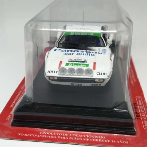 Ferrari 308 GTB GR4. die-cast model car - #12 - scale 1/43