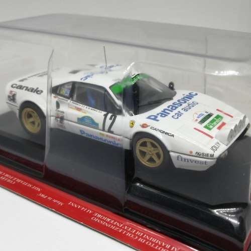 Ferrari 308 GTB GR4. die-cast model car - #12 - scale 1/43