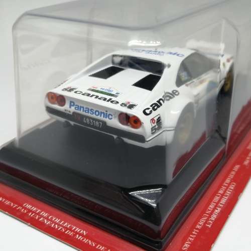 Ferrari 308 GTB GR4. die-cast model car - #12 - scale 1/43