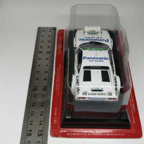 Ferrari 308 GTB GR4. die-cast model car - #12 - scale 1/43