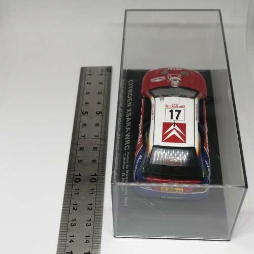 Citroen Xsara WRC die-cast rally model car - 2003 Rally de Monte Carlo - scale 1/43