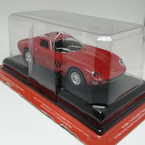 1964 Ferrari 250 GTO die-cast model car - scale 1/43