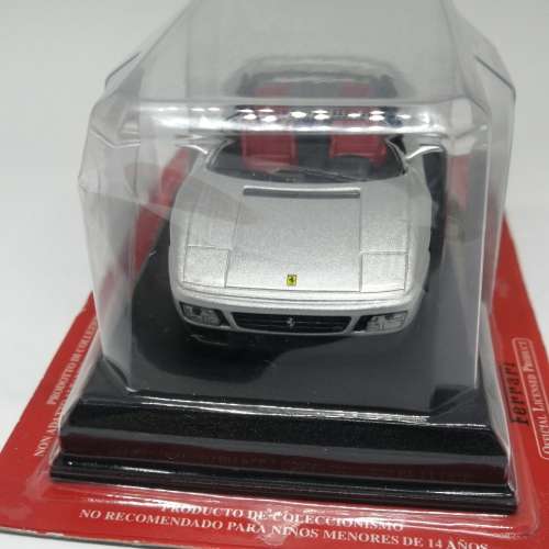 Ferrari 348 TS die-cast model car - scale 1/43