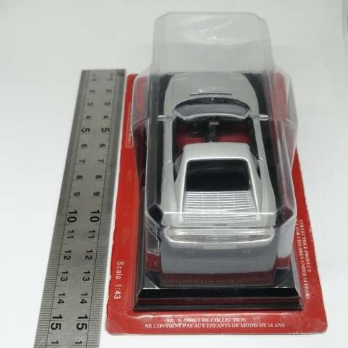Ferrari 348 TS die-cast model car - scale 1/43