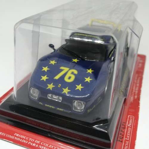 1981 Ferrari BB512LM die-cast model car - #76 - scale 1/43