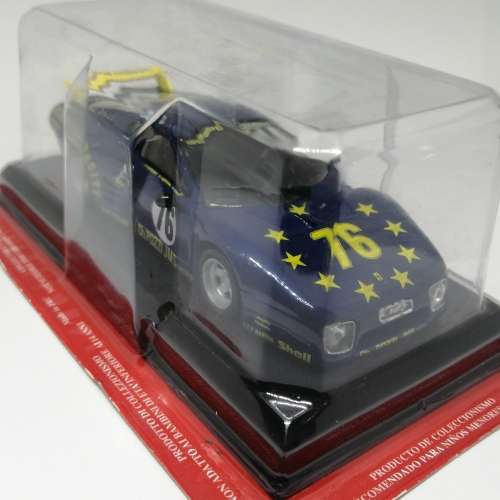 1981 Ferrari BB512LM die-cast model car - #76 - scale 1/43