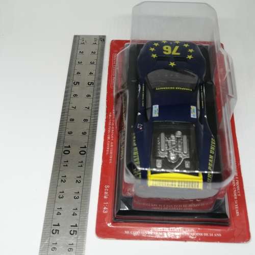 1981 Ferrari BB512LM die-cast model car - #76 - scale 1/43