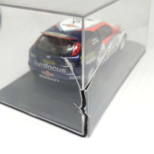 Ford Focus WRC die-cast rally model car - 2002 Acropolis Rally - #5 C. McRae / N. Grist
