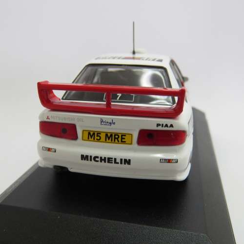 Mitsubishi Lancer EVO III die-cast rally model car - 1000 Lakes Rally 1996 - Scale 1/43
