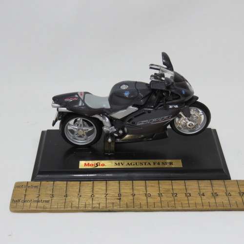 Maisto MV Agusta F4 SPR die-cast motorcycle - Scale 1/18 in box