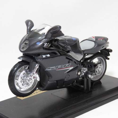 Maisto MV Agusta F4 SPR die-cast motorcycle - Scale 1/18 in box