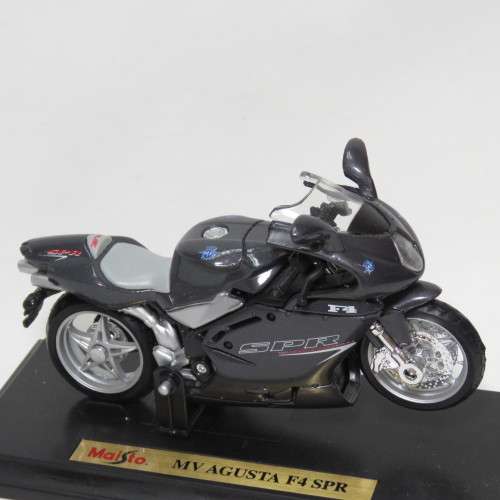 Maisto MV Agusta F4 SPR die-cast motorcycle - Scale 1/18 in box