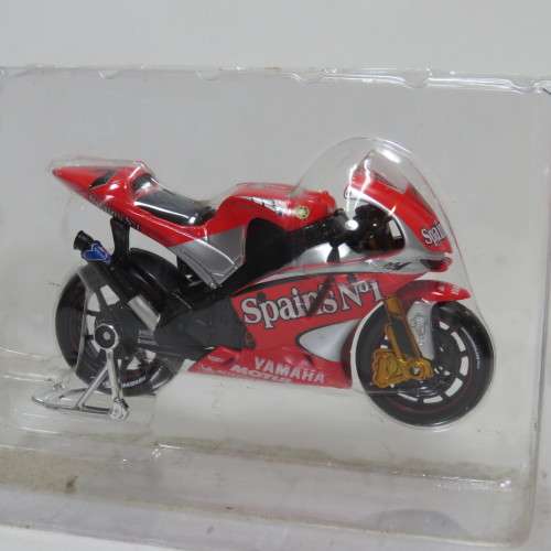 Maisto 2004 Yamaha YZR-M1 Gauloises Fortuna Spains No.1 MotoGP die-cast motorcycle - #7