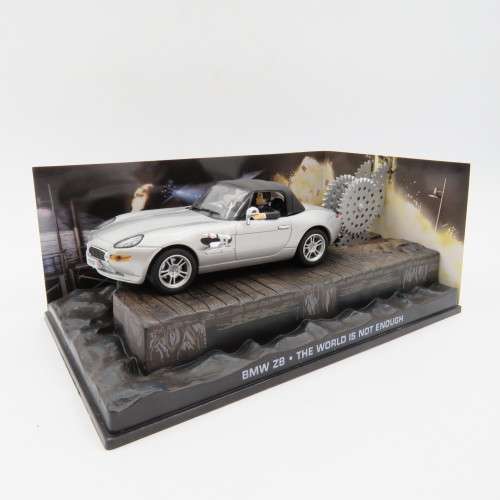 James Bond 007 BMW Z8 model car- The world is not enough