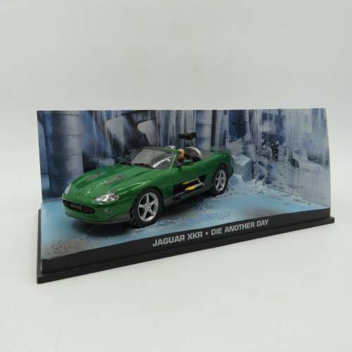 James Bond 007 Jaguar XKR model car - Die another day