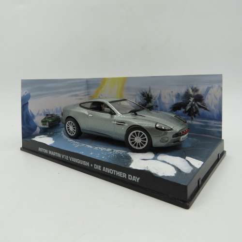 James Bond 007 Aston Martin V12 Vanquish model car - Die another day