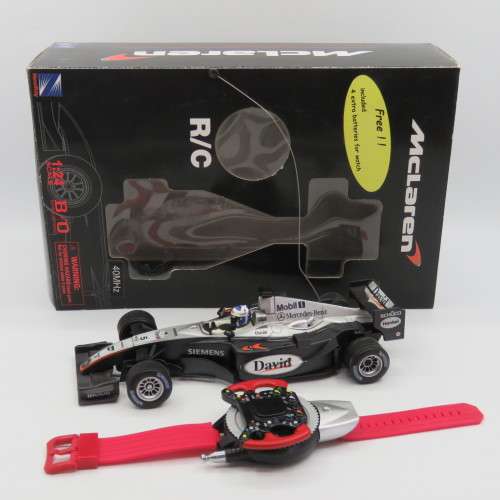 NewRay McLaren Formula 1 Radio Controlled racing car with watch remote - not working