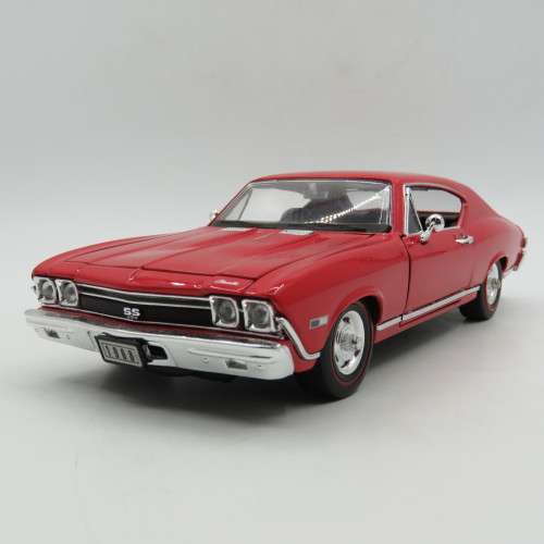 Welly 1968 Chevrolet Chevelle SS 396 model car - scale 1/24