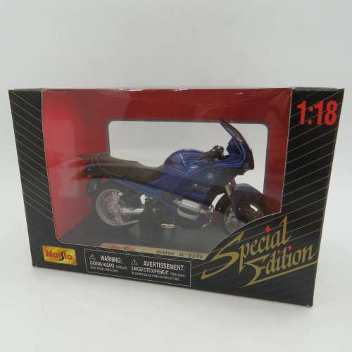 Maisto BMW R 1150 RS die-cast motorcycle - Scale 1/18 in box