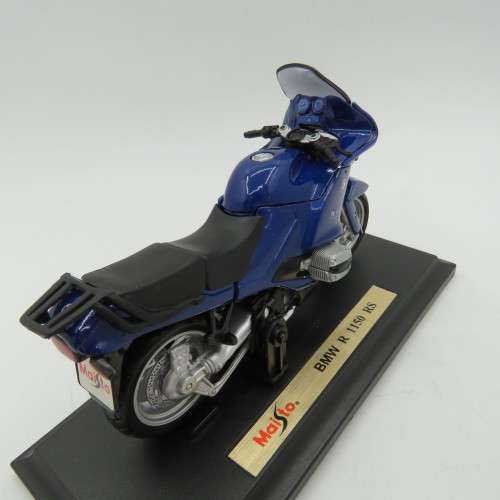 Maisto BMW R 1150 RS die-cast motorcycle - Scale 1/18 in box