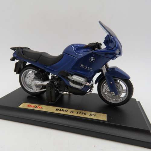 Maisto BMW R 1150 RS die-cast motorcycle - Scale 1/18 in box