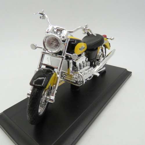 Maisto Honda F6C die-cast motorcycle - Scale 1/18 in box